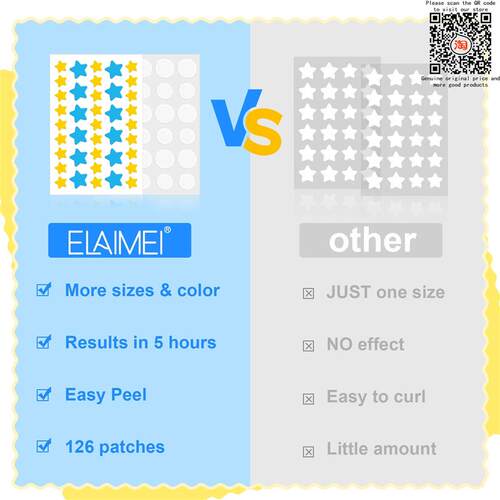 Acne Patch Pimple Star Shaped Acne Absorbing Cover Patch痘贴
