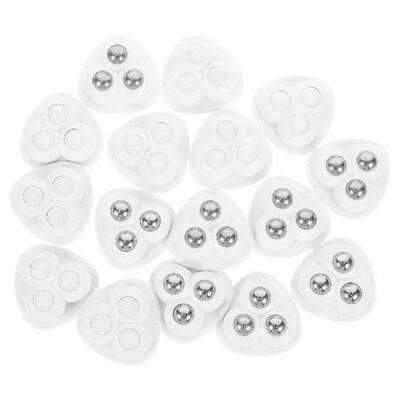 16 Pcs Swivel Casters FurnitCure Wheels Adhesive Design