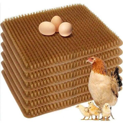 2Pcs 35*29 5cm Egg Pad Chicken Nesting Box Pad Soft Egg Pad