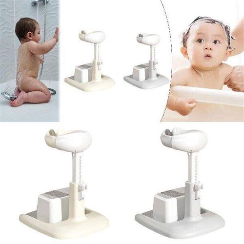Baby Bath Support Ergonomic Shower Stand Support for Baby