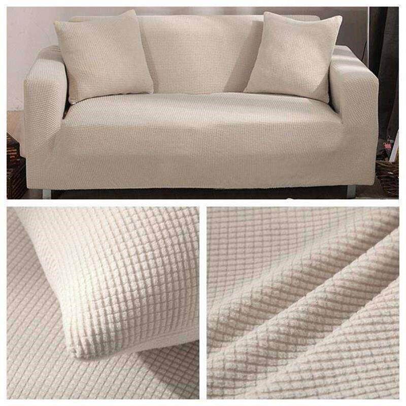 sofa cover thickening single modern lazy couch cover - 实物图