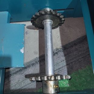 铡草机配件链条拉杆齿轮压草棍链轮卧式铡草机配件大全