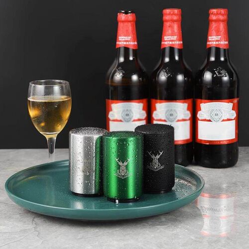 Wholesale Stainless Steel Beer Bottle Opener, Creative Autom