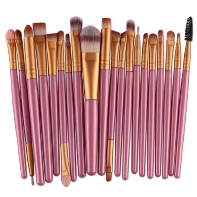 20pcs Eye brush Complete eyeshadow Brush Beauty Tool Explosi