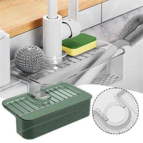 Kitchen Faucet Drain Rack asket Splash Proof Water Faucet