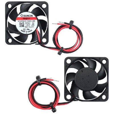 12V/24V 3D Printer Small Cooling Fan Hydraulic Bearing 4010
