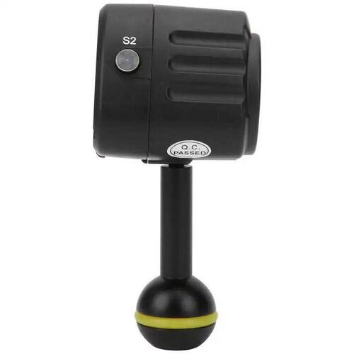 40M Underwater Video Light 7500K Waterproof LED Diving Fill