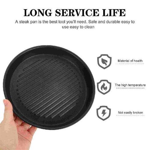 Frying Pan Cooking Grill Pans for Stove Tops Bake Griddle