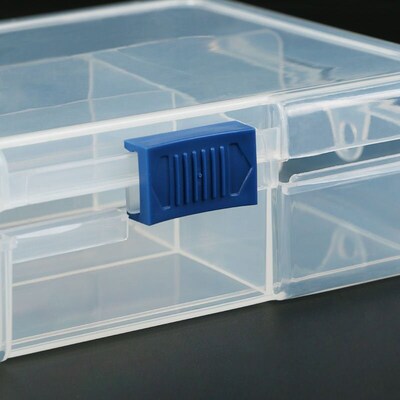 Electronic Plastic Container Box Tools Case D T Screw Sewin