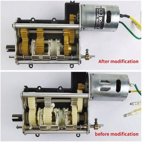 Brass 1/14 Gear For LMT 4WD RC Car Part RC Car Accessories