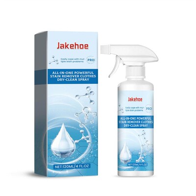 JAKEHOE Stain Remover for Laundry - Household Cleaning Agent