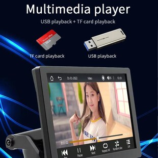 9 Inch Universal Car Radio Multimedia Video Player Wireless