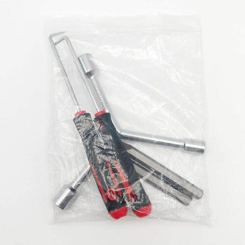 Specialized tools for disassembling washing machines, includ