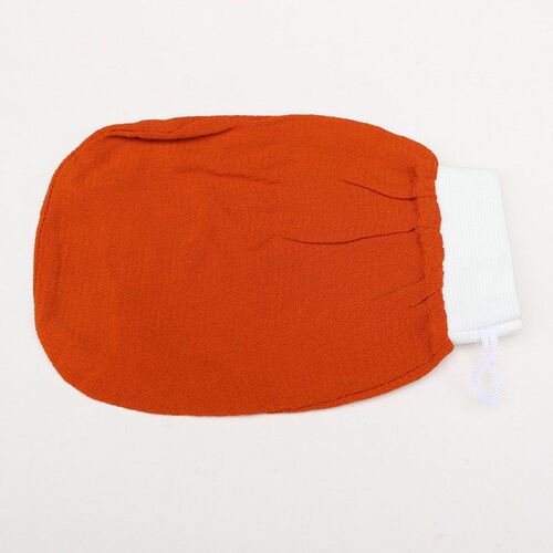 Random Color Shower Spa Exfoliator Two-Sided Bath Glove Body