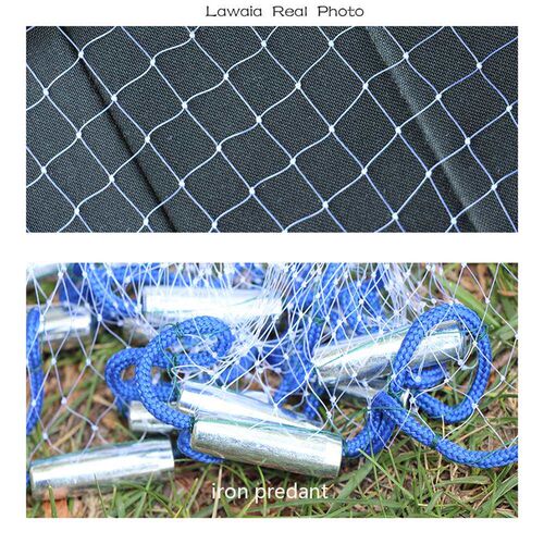 Lawaia Hand Cast Net 240cm-540cm Fishing-net Fishing Net Ame