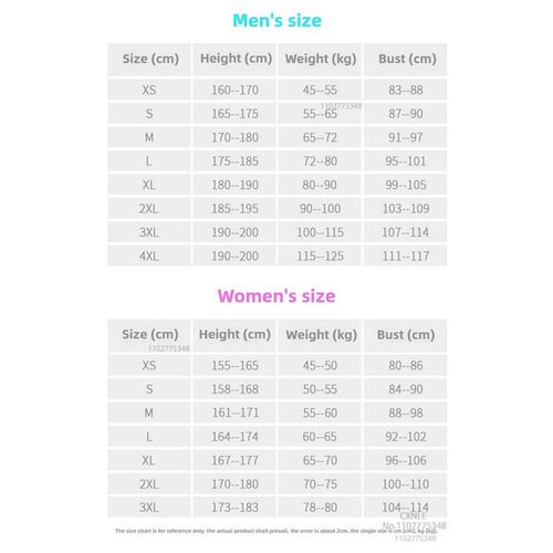 Wetsuit Surf Suits 3mm Neopreno Diving Suit for Men Women Sw