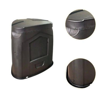 Outdoor Compost Bin 450L Portable Garden Courtyard Compost