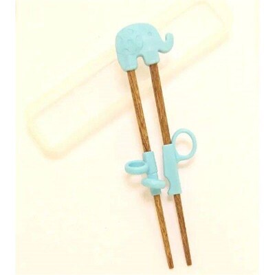Cute Children Chopsticks Kids Baby Beginner Practical