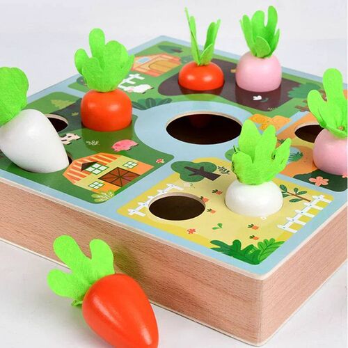 Woodpecker Magnetic Insect Catching Parent Child Interaction