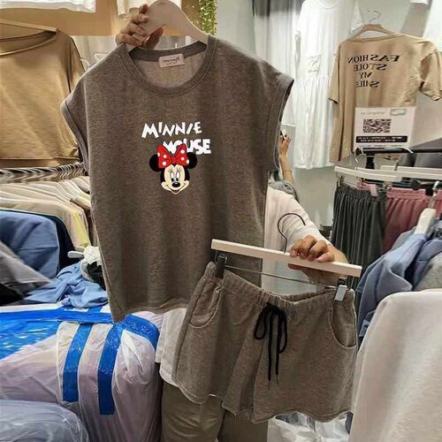 Women Cotton Clothing Losse Casual Clothes Sets Ages 18-35 Y