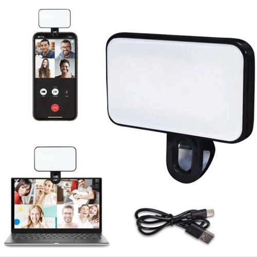 Portable Mini Selfie Fill Light Rechargeable 3 Modes Adjusta