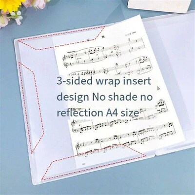 Sheet Music Folder, 40 Pages, Sheet Music/Holder,Fits