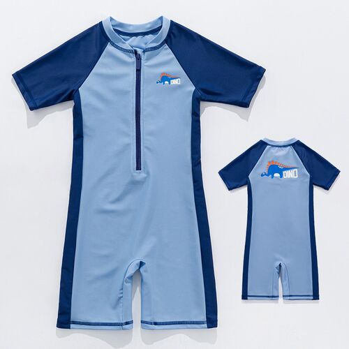 Quick Dry One Piece Swimsuit for Kids Children Boys Gilrs Sw