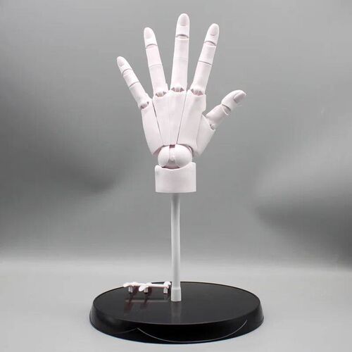 37cm Human Hand Model With Movable Finger Joints  Simulation