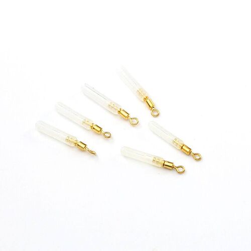 Minglun fishing gear silicone copper head floating seat 100/