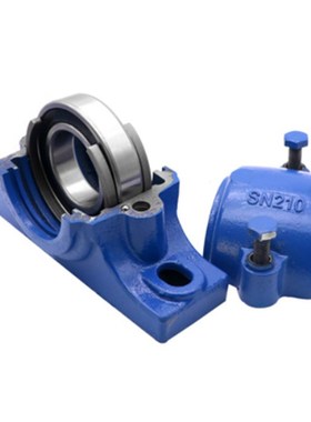 铸铁铸钢重型轴承座瓦盒座子SN309 310 311 3 3 31 315 31