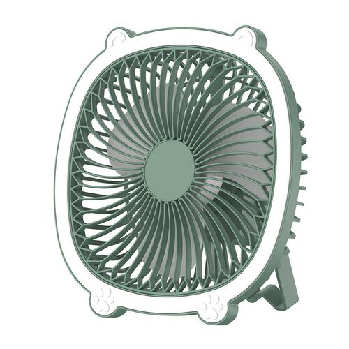 Desktop Night Light Fan Wall-hanging Household Bedroom Mini