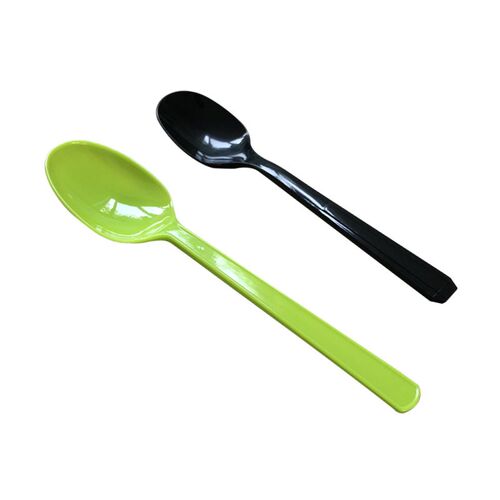 Disposable spoon plastic scoop Ice cream scoop dessert shave