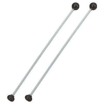 2 Pcs Double Marimba Mallet Drumsticks Musical Instrument