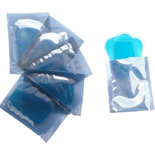 50/100 PCS Replacement Gel Pads For EMS Trainer Abdominal Mu
