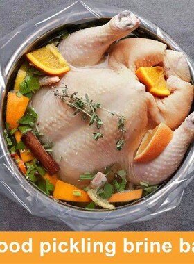 Poultry Marinating Bag Food-grade Leak-proof Dust Bags 10