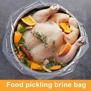 Poultry Marinating Bag Food-grade Leak-proof Dust Bags 10