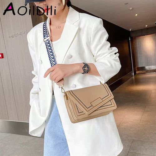 Spring and Summer Popular Niche Trend Small Square Bag Ladi