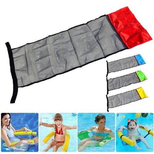 Pool Float Chair Net Lounge Pool Float Pool Noodle Sling