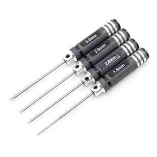 3.0MM 模型工具1.5 白钢刀头 内六角螺丝刀起子FPV穿越机