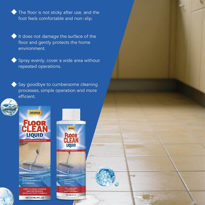 JAKEHOE Floor Cleaner - Shining Gloss Maintenance for Clean