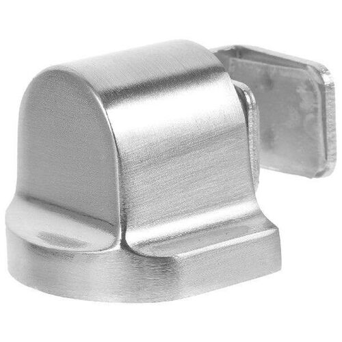 Sensor Glass Door Fixed Stopper White Buttons Magnet