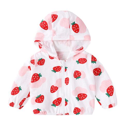 Baby Sunscreen Clothing Summer Thin Baby Clothes Girls Coat
