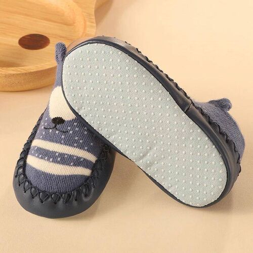 Baby Socks Shoes Infant Color Matching Cute Kids Boys Shoes