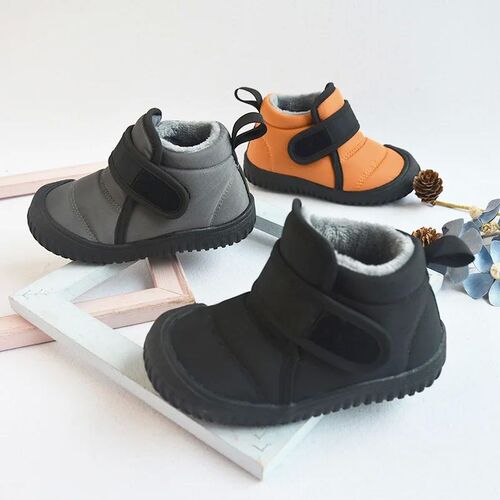 Winter children new velvets cotton shoes baby casual soft-so