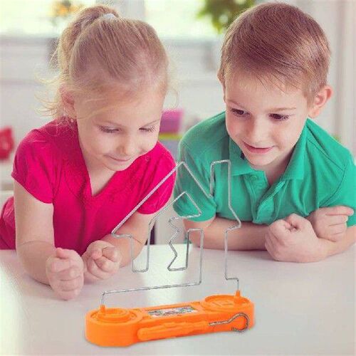 Creative Shock Wire Maze Electric Touch Maze Wire Board