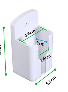 Remote Control Wall Mounted Holder Universal White Air Condi