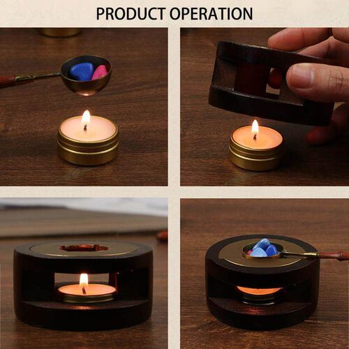 Aromatherapy Candle For Sealing Wax Eco-friendly Scented Can