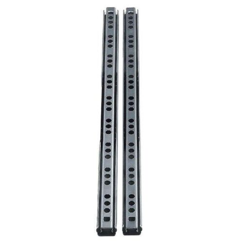 2PCS Drawer Steel Ball Rail Slide Drawer Slide Ball Guide