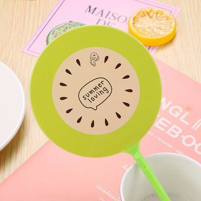 Cartoon fruit fan pen cute learning stationery ballpoint pen