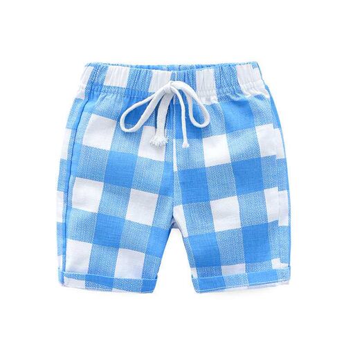 Childrens Pants Summer New Childrens Slub Cotton Pants Bab